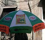 Printed Umbrella, Demo Tents, Standies, Roller Banners