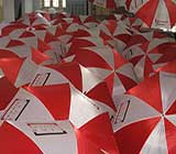 Printed Umbrella, Demo Tents, Standies, Roller Banners