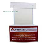 Printed Umbrella, Demo Tents, Standies, Roller Banners