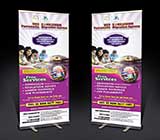 Printed Umbrella, Demo Tents, Standies, Roller Banners
