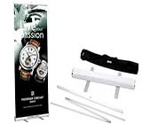 Printed Umbrella, Demo Tents, Standies, Roller Banners