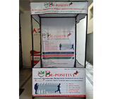 Printed Umbrella, Demo Tents, Standies, Roller Banners