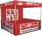Printed Umbrella, Demo Tents, Standies, Roller Banners